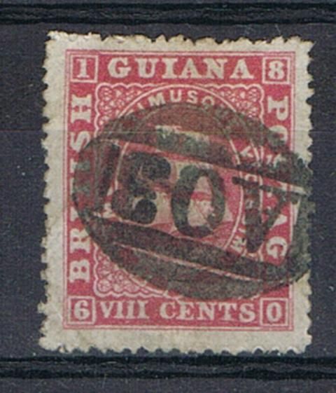 Image of British Guiana/Guyana SG 112 FU British Commonwealth Stamp